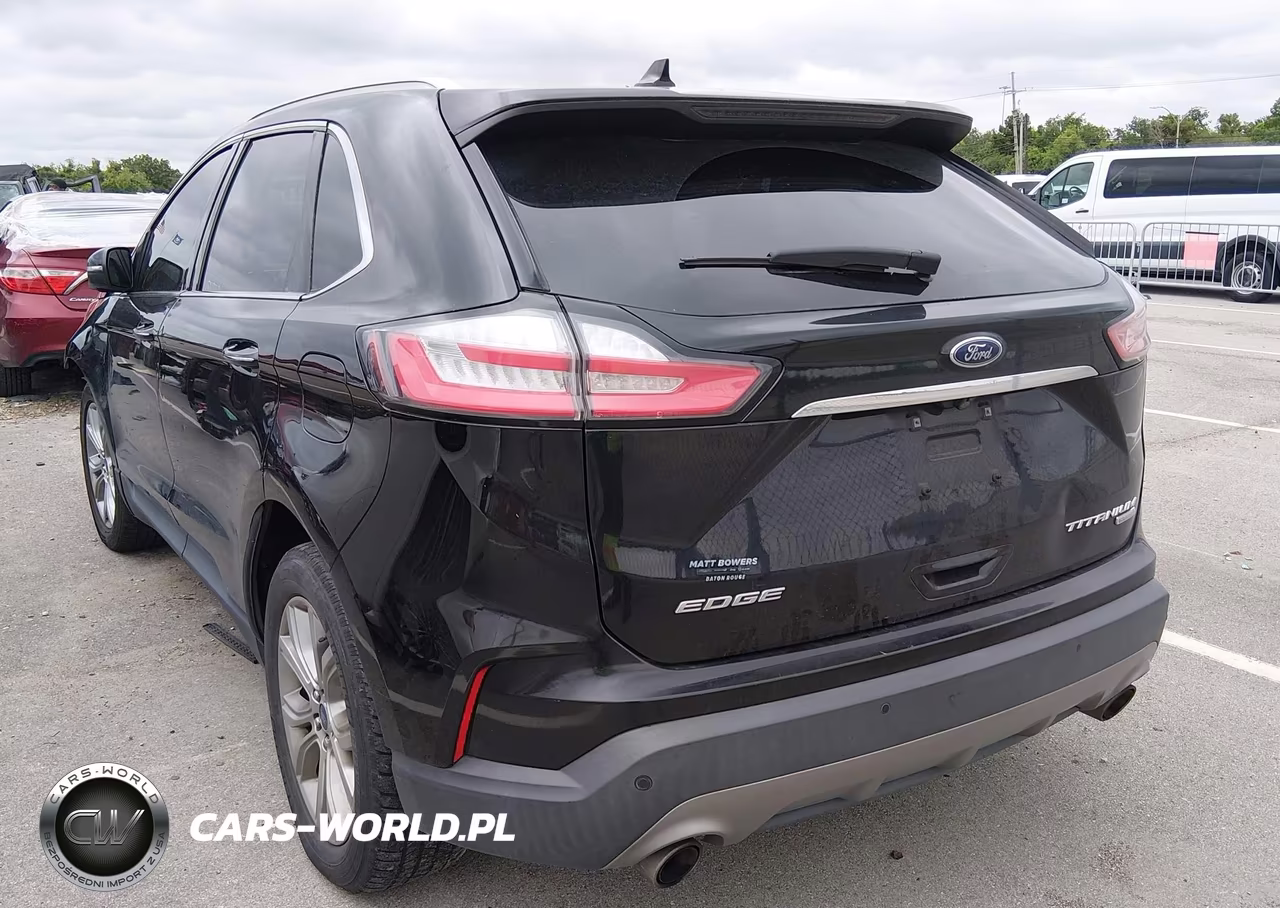 2019 Ford Edge Titanium VIN:2FMPK3K92KBB63106 - 3
