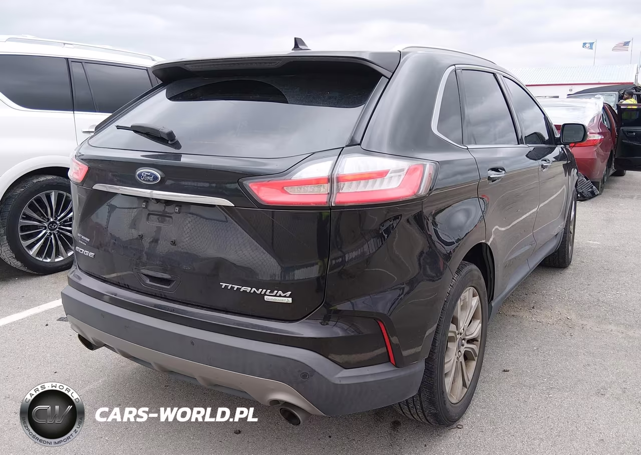 2019 Ford Edge Titanium VIN:2FMPK3K92KBB63106 - 4