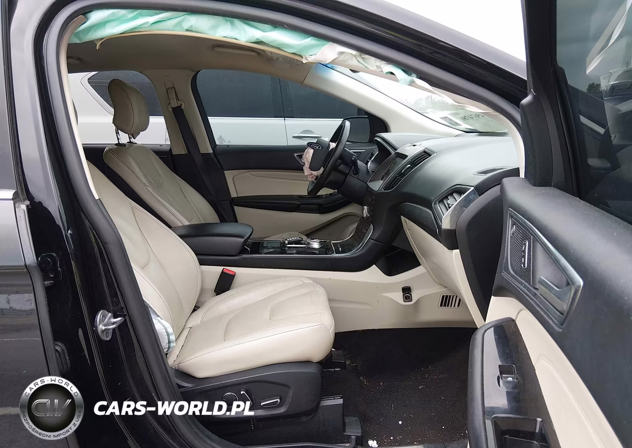 2019 Ford Edge Titanium VIN:2FMPK3K92KBB63106 - 5