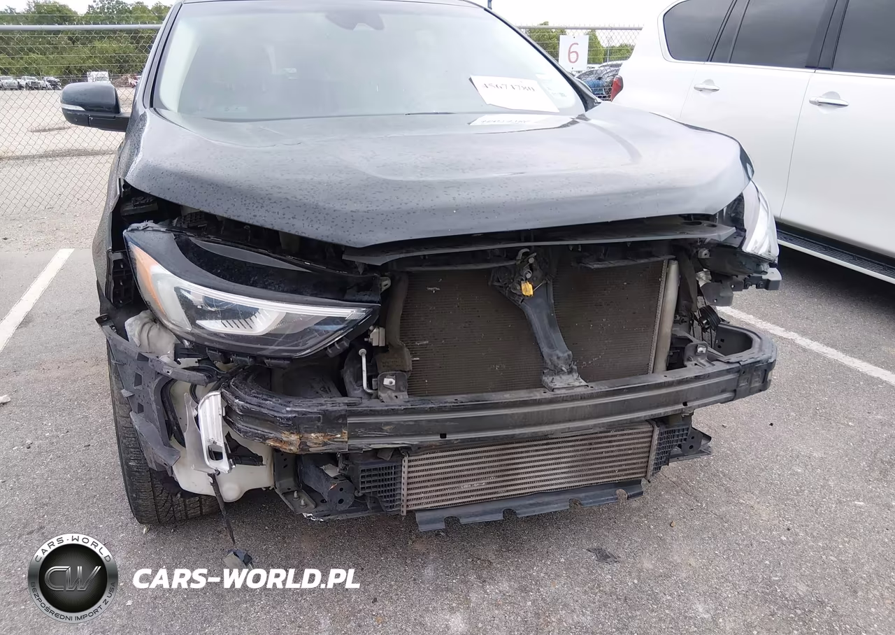 2019 Ford Edge Titanium VIN:2FMPK3K92KBB63106 - 6