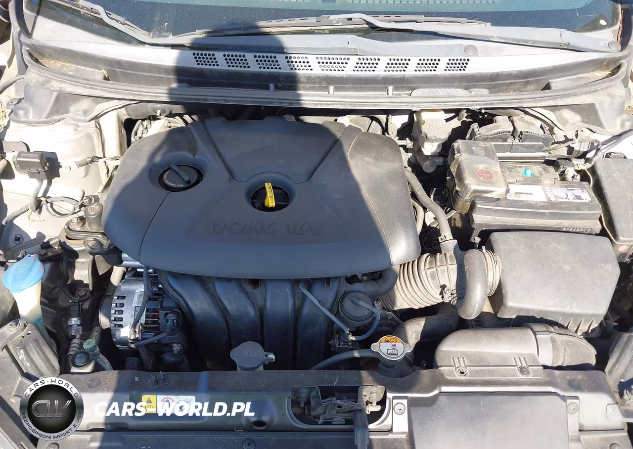 2015 Hyundai Elantra Se VIN:5NPDH4AE7FH581987 - 10
