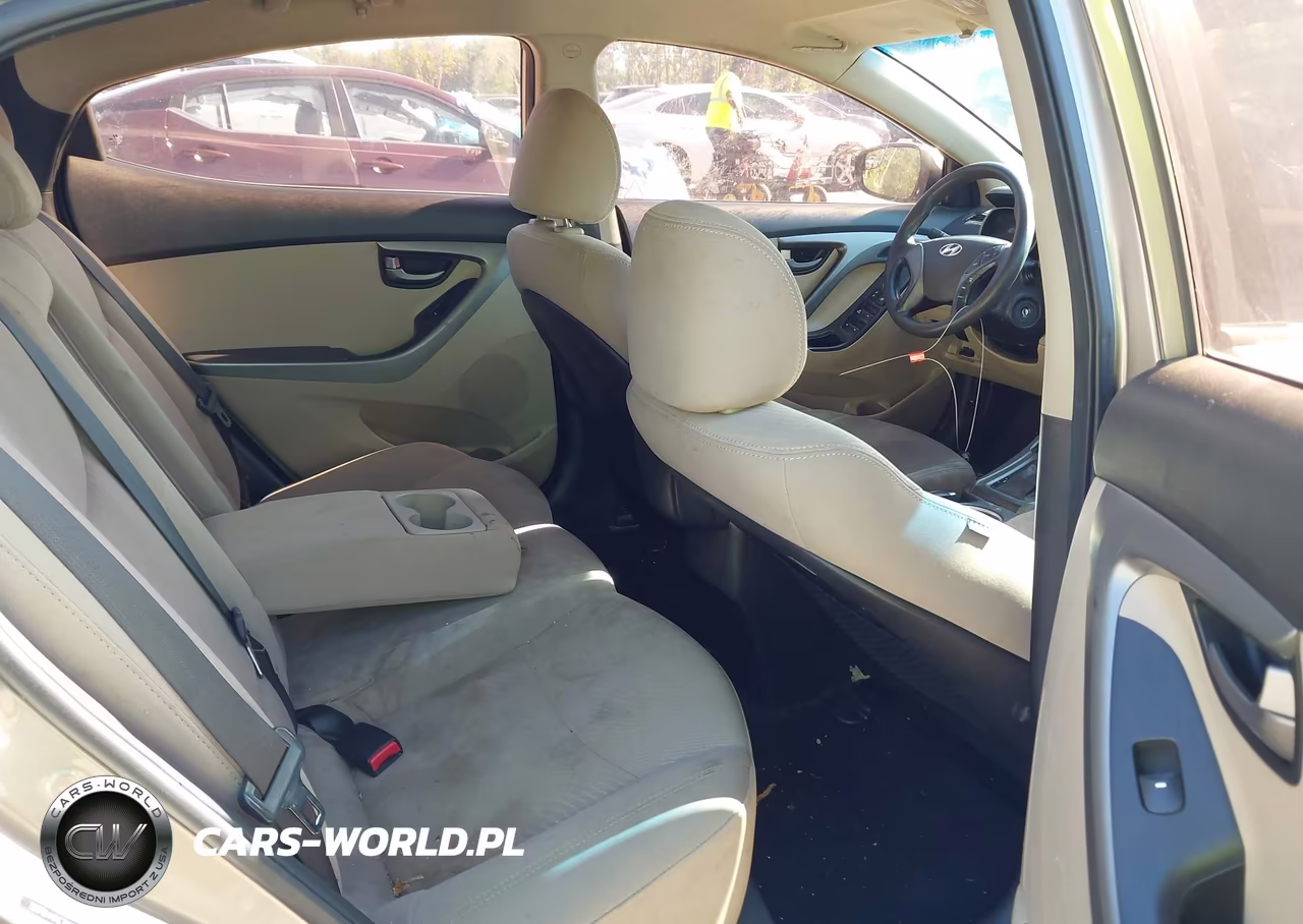 2015 Hyundai Elantra Se VIN:5NPDH4AE7FH581987 - 8
