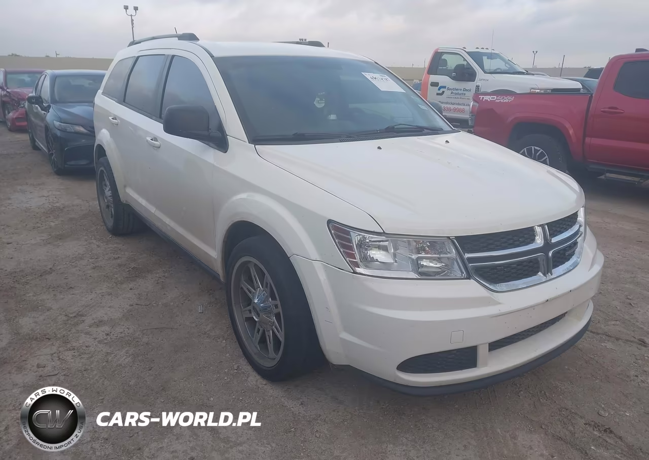 2017 Dodge Journey Se – zdjęcie 1 z 10