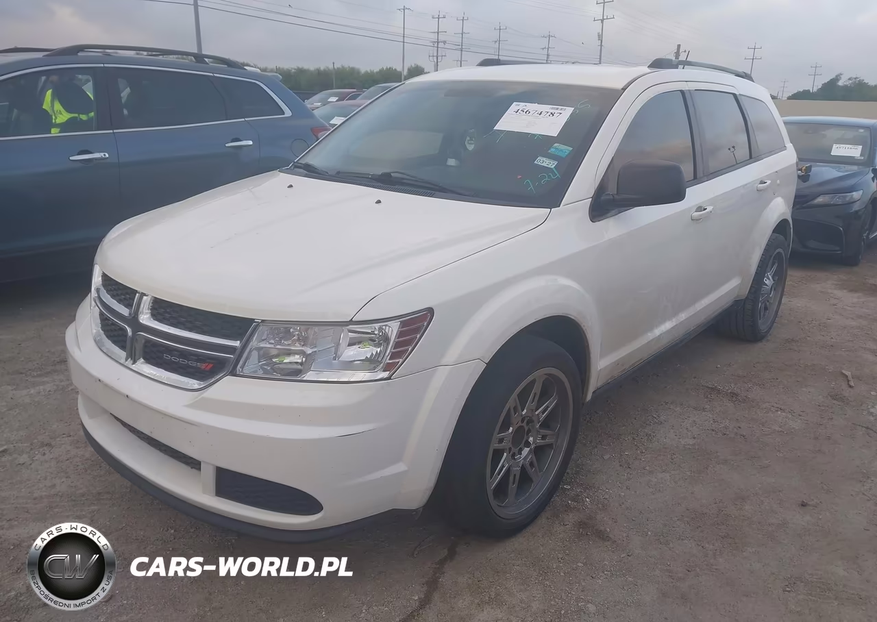 2017 Dodge Journey Se VIN:3C4PDCAB5HT709655 - 2