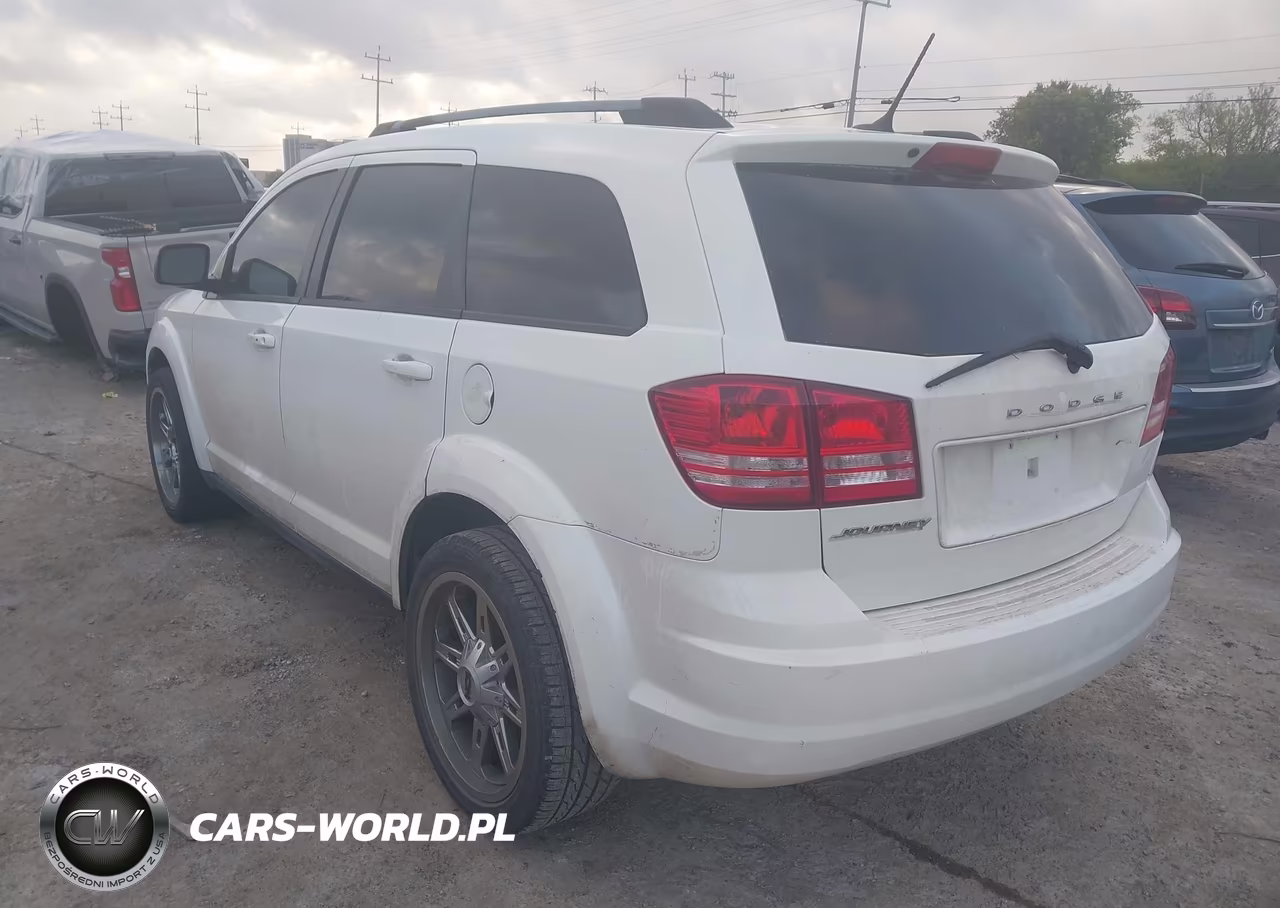 2017 Dodge Journey Se VIN:3C4PDCAB5HT709655 - 3