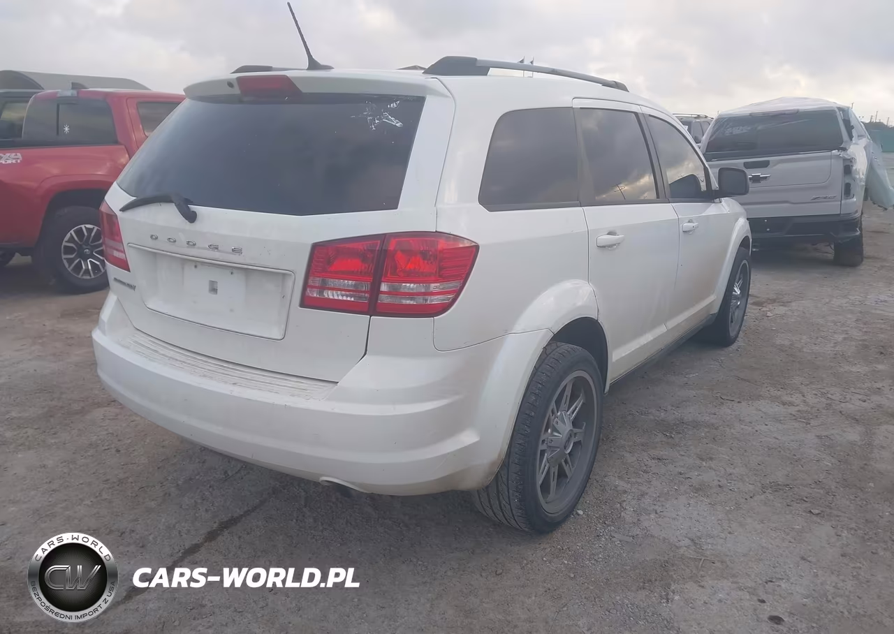 2017 Dodge Journey Se VIN:3C4PDCAB5HT709655 - 4