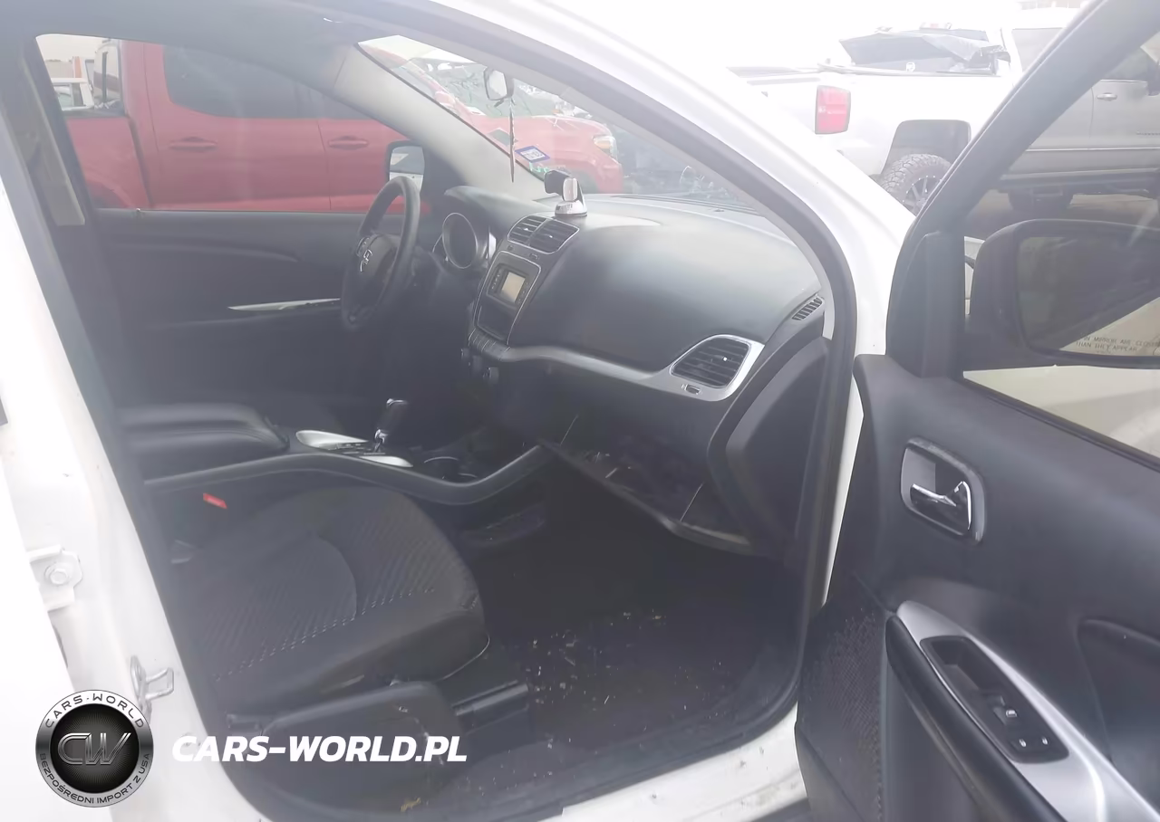 2017 Dodge Journey Se VIN:3C4PDCAB5HT709655 - 5