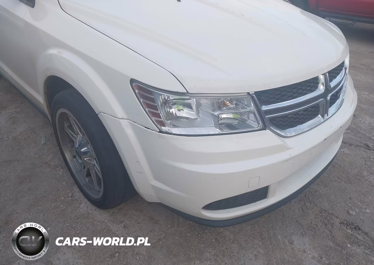 2017 Dodge Journey Se VIN:3C4PDCAB5HT709655 - 6