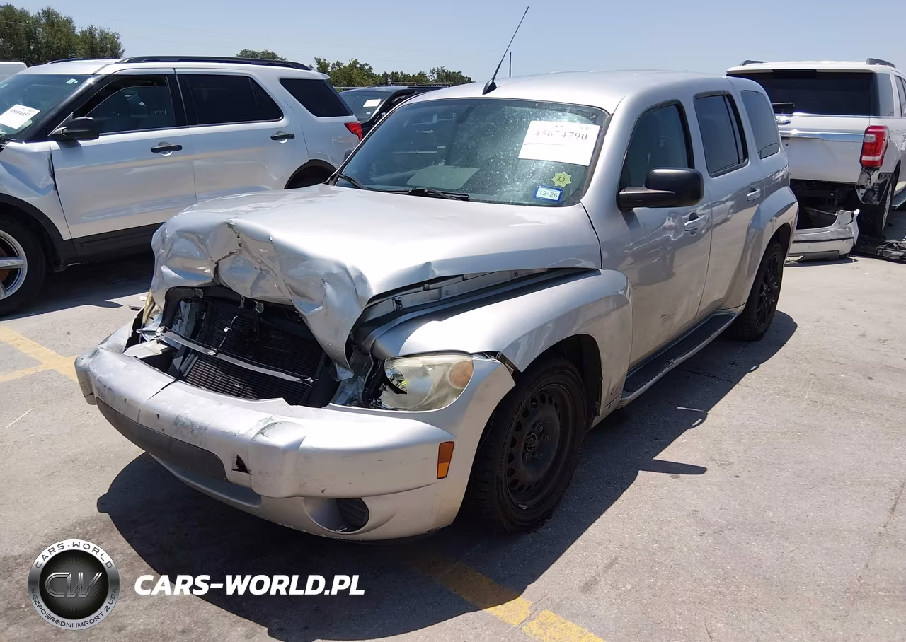 2007 Chevrolet Hhr Ls VIN:3GNDA13D27S571390 - 2