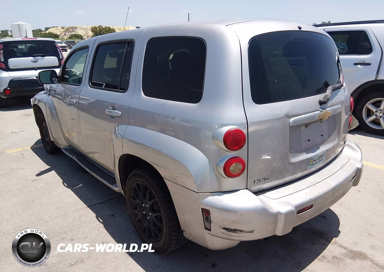 2007 Chevrolet Hhr Ls VIN:3GNDA13D27S571390 - 3