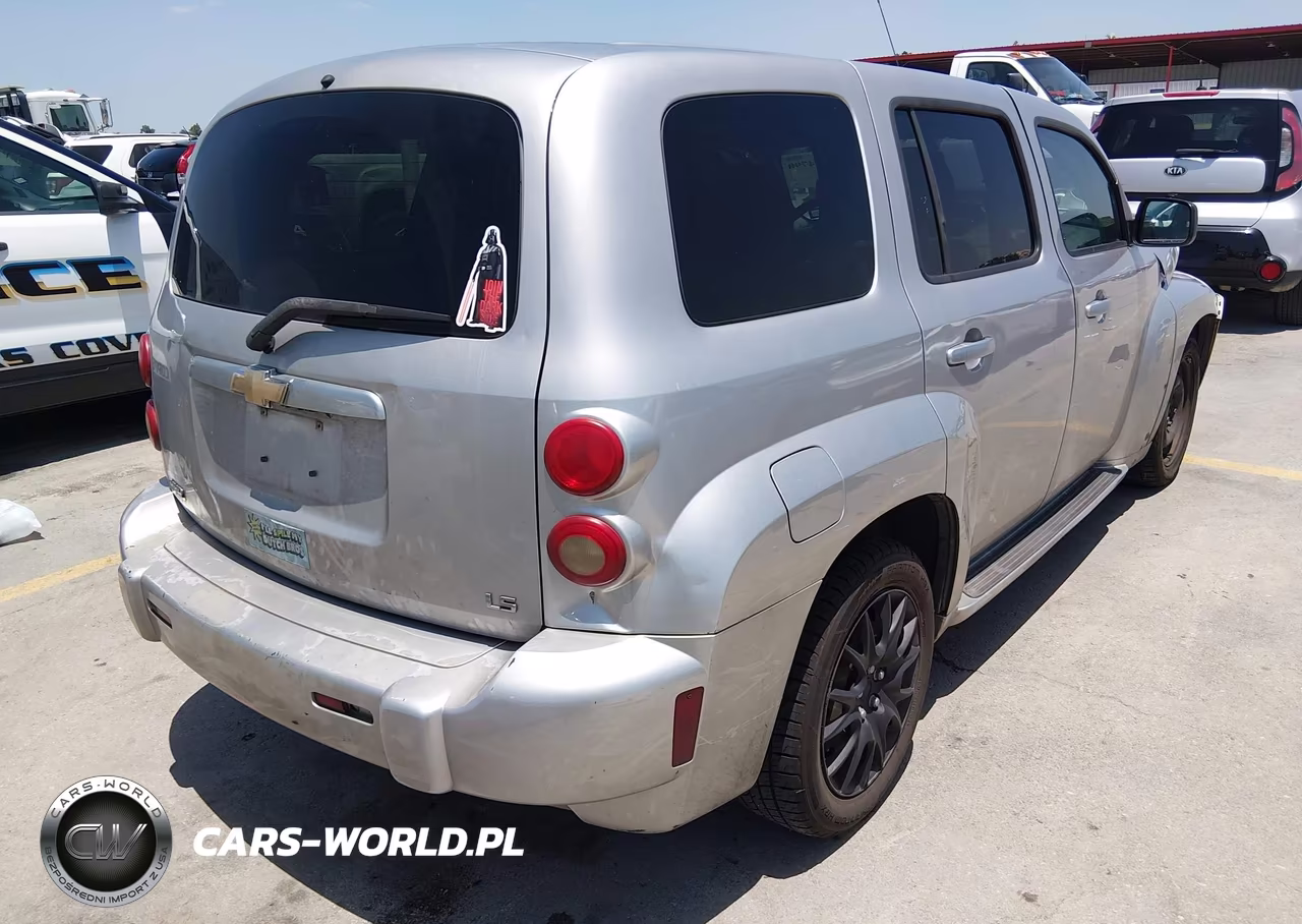2007 Chevrolet Hhr Ls VIN:3GNDA13D27S571390 - 4