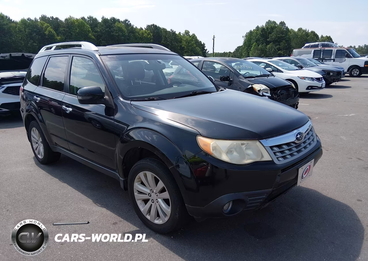 2011 Subaru Forester 2.5X Touring