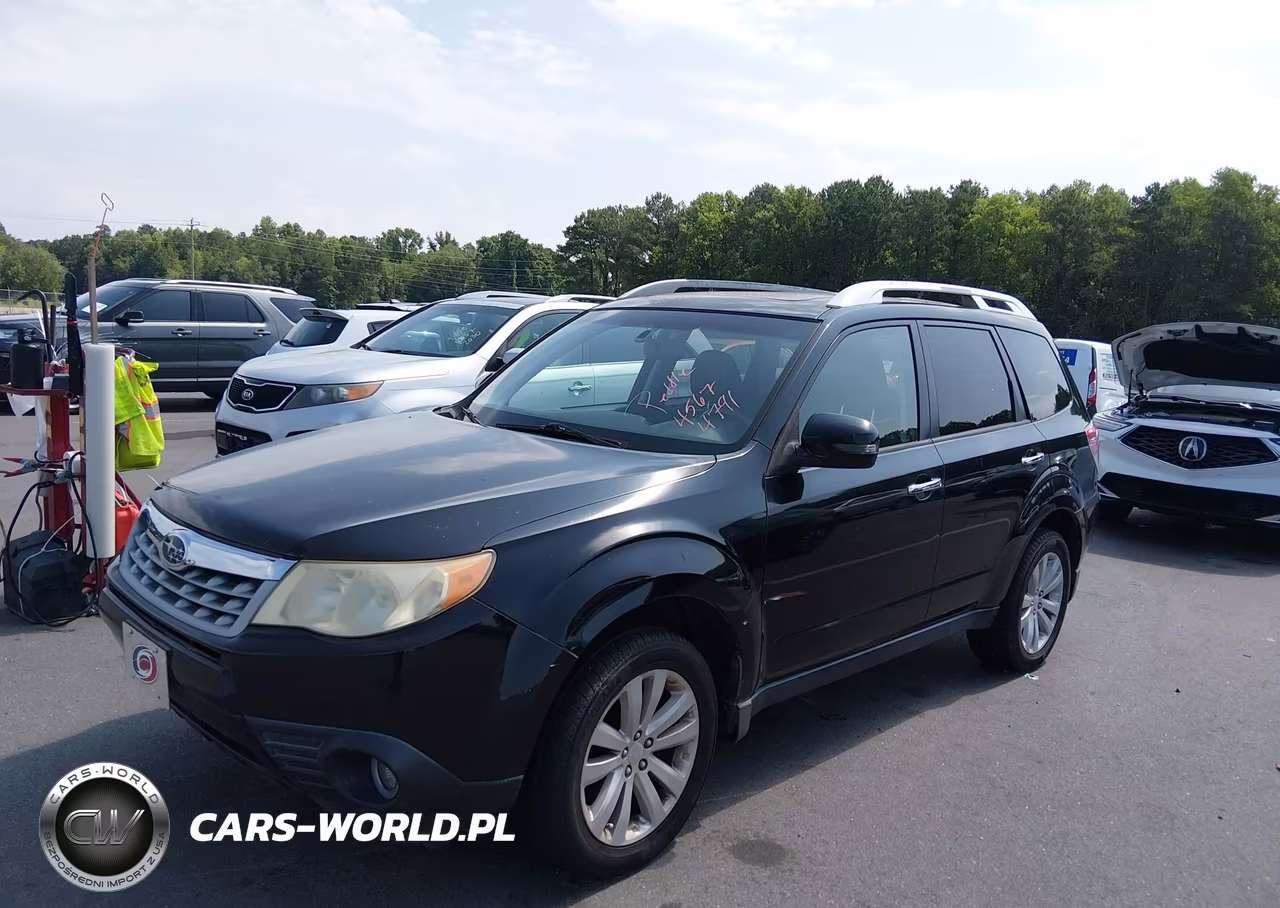 2011 Subaru Forester 2.5X Touring VIN:JF2SHBGC7BH700679 - 2