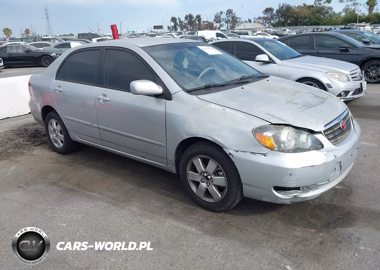 2005 Toyota Corolla Le VIN:1NXBR32E65Z394642 - 1