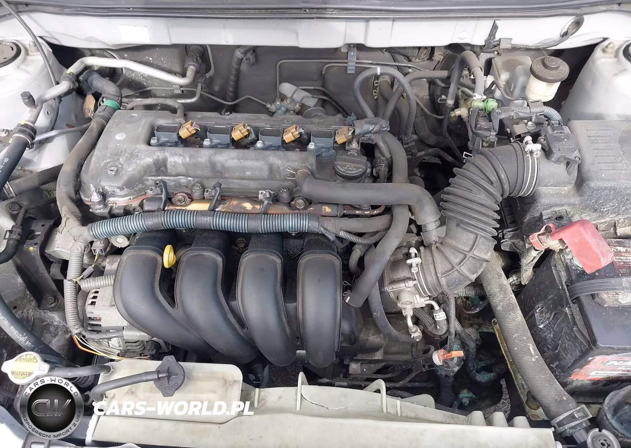 2005 Toyota Corolla Le VIN:1NXBR32E65Z394642 - 10