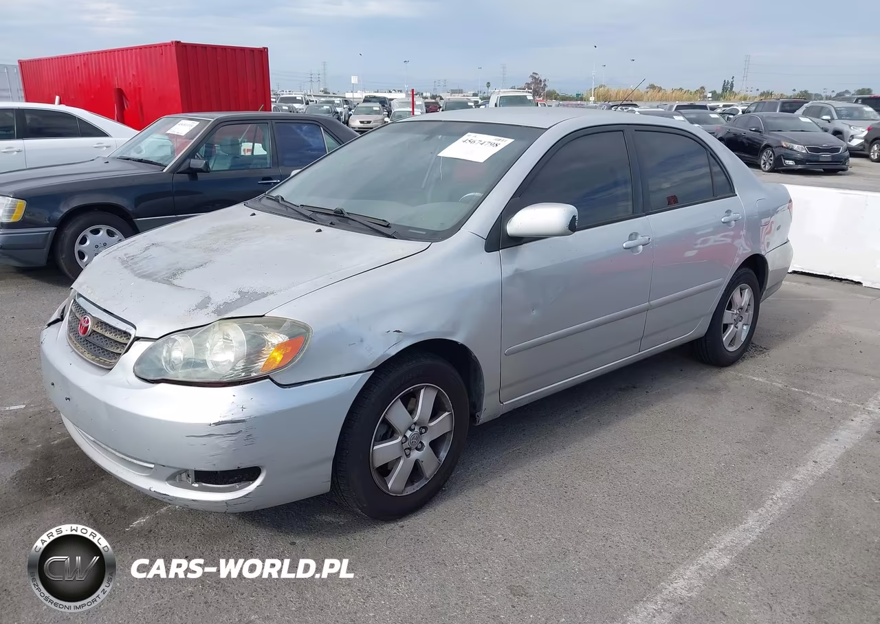 2005 Toyota Corolla Le VIN:1NXBR32E65Z394642 - 2