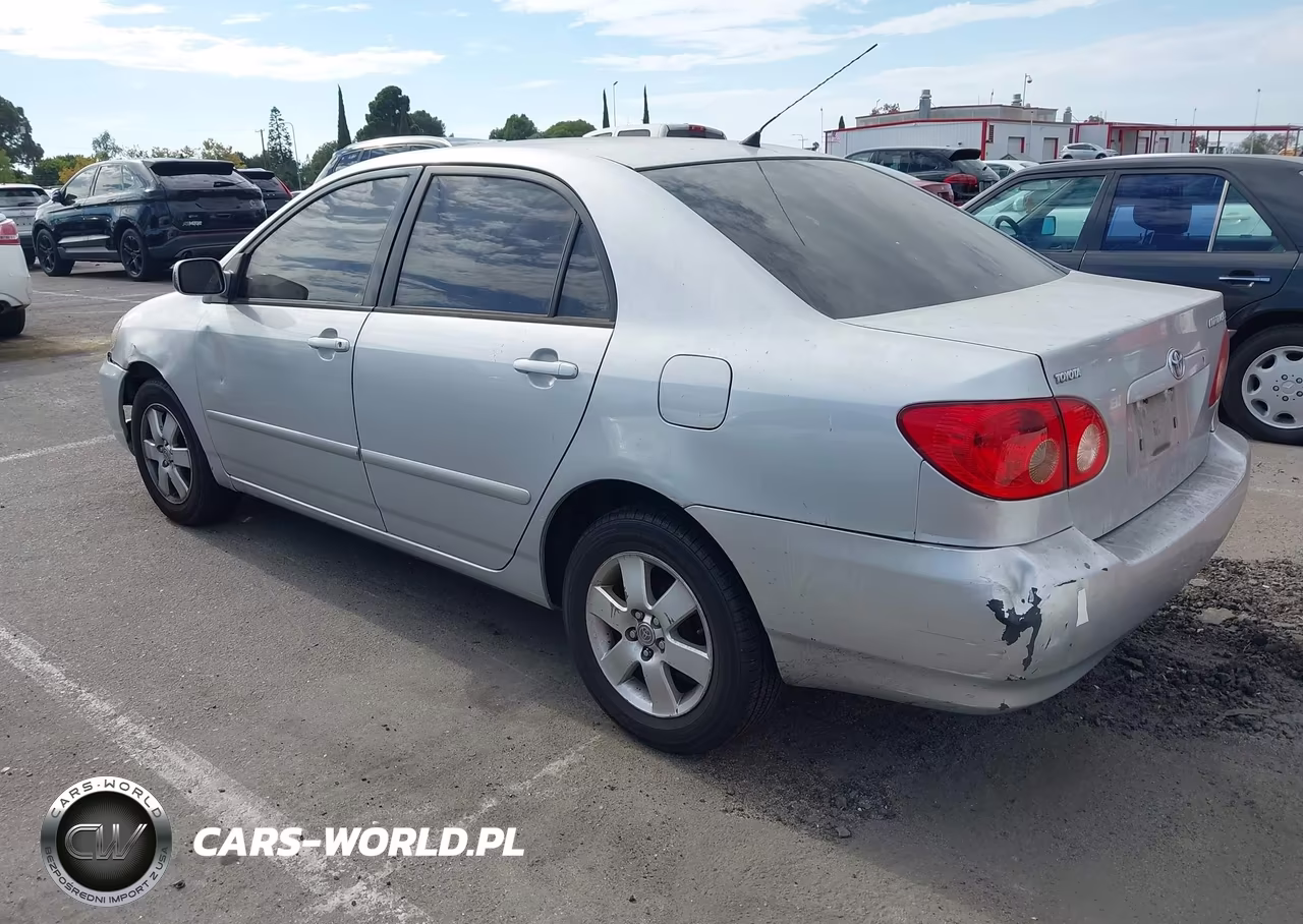 2005 Toyota Corolla Le VIN:1NXBR32E65Z394642 - 3