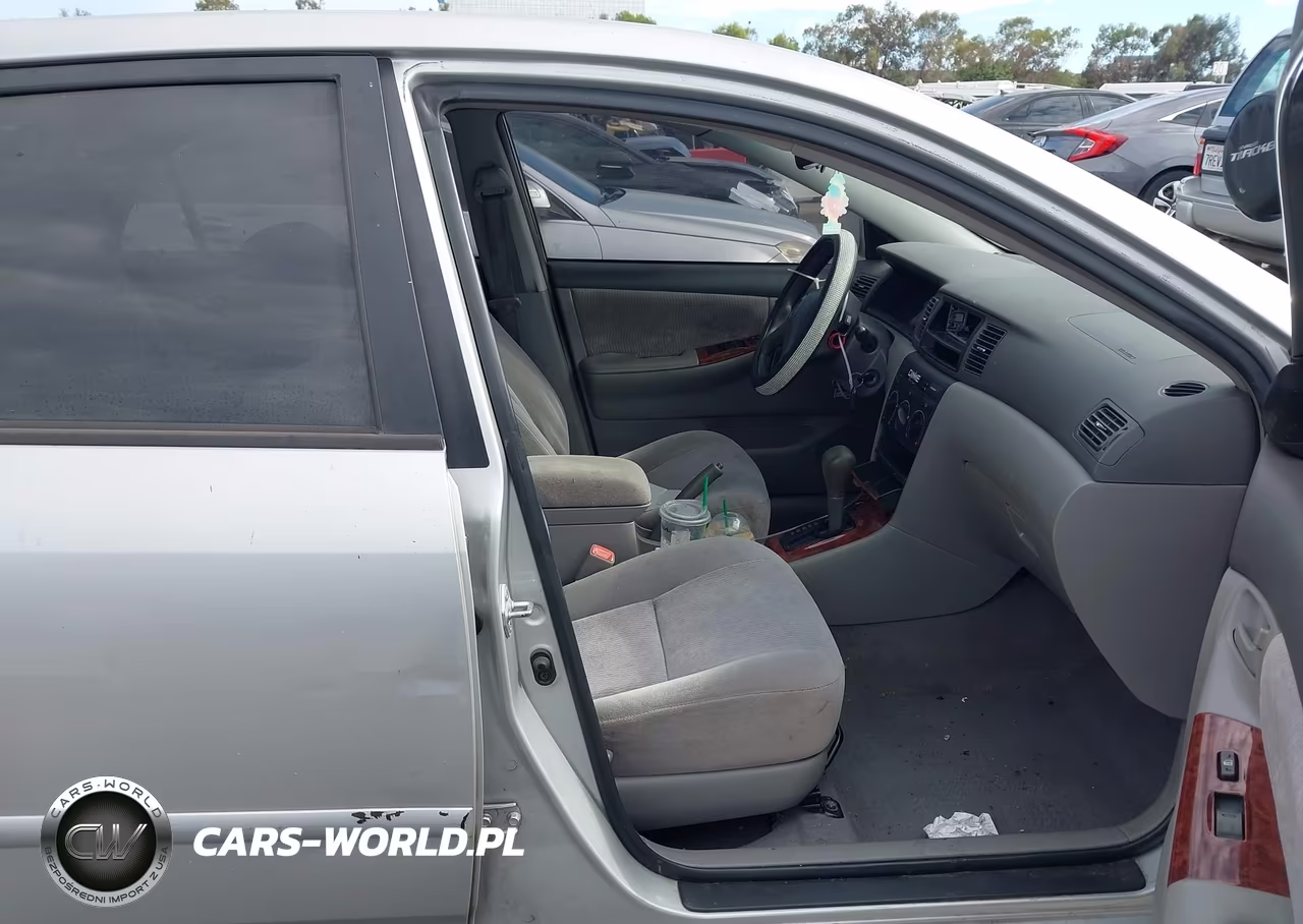 2005 Toyota Corolla Le VIN:1NXBR32E65Z394642 - 5