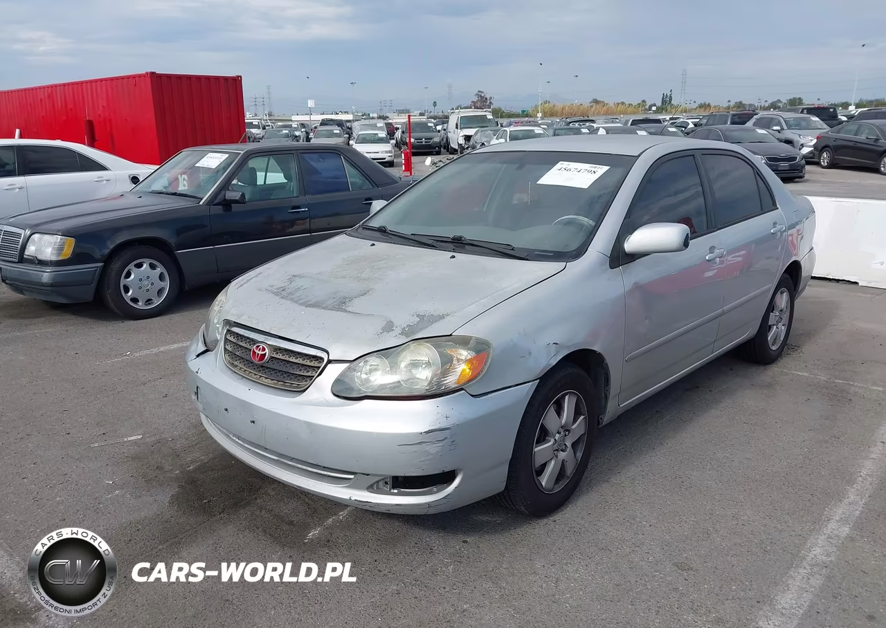 2005 Toyota Corolla Le VIN:1NXBR32E65Z394642 - 6