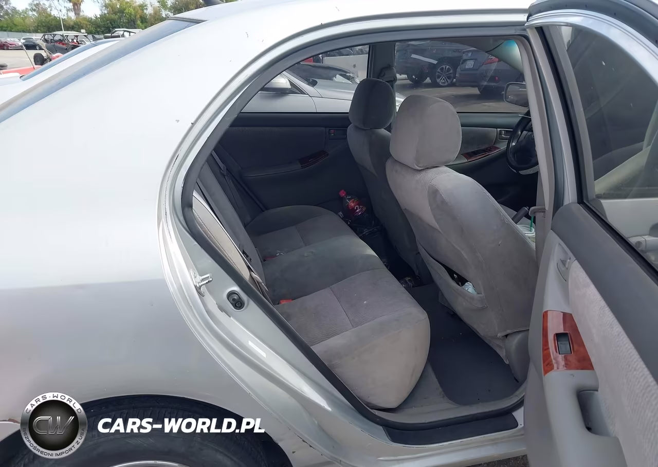 2005 Toyota Corolla Le VIN:1NXBR32E65Z394642 - 8