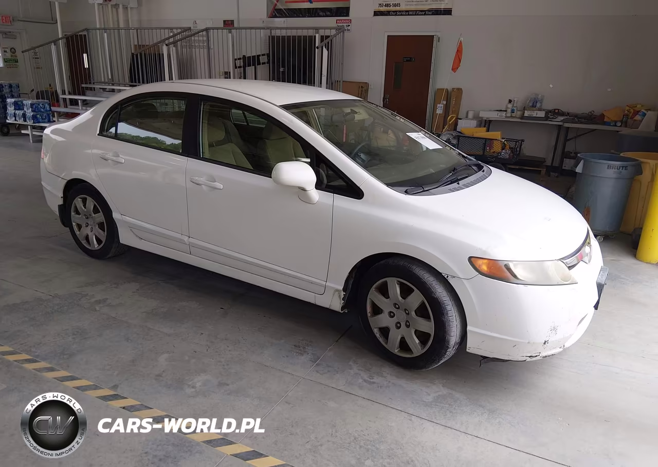 2006 Honda Civic Lx VIN:1HGFA16566L061233 - 1