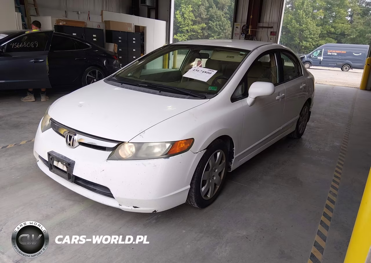 2006 Honda Civic Lx VIN:1HGFA16566L061233 - 2
