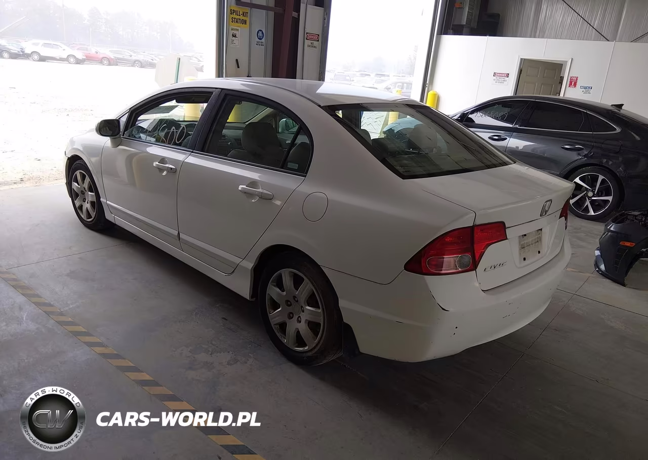 2006 Honda Civic Lx VIN:1HGFA16566L061233 - 3