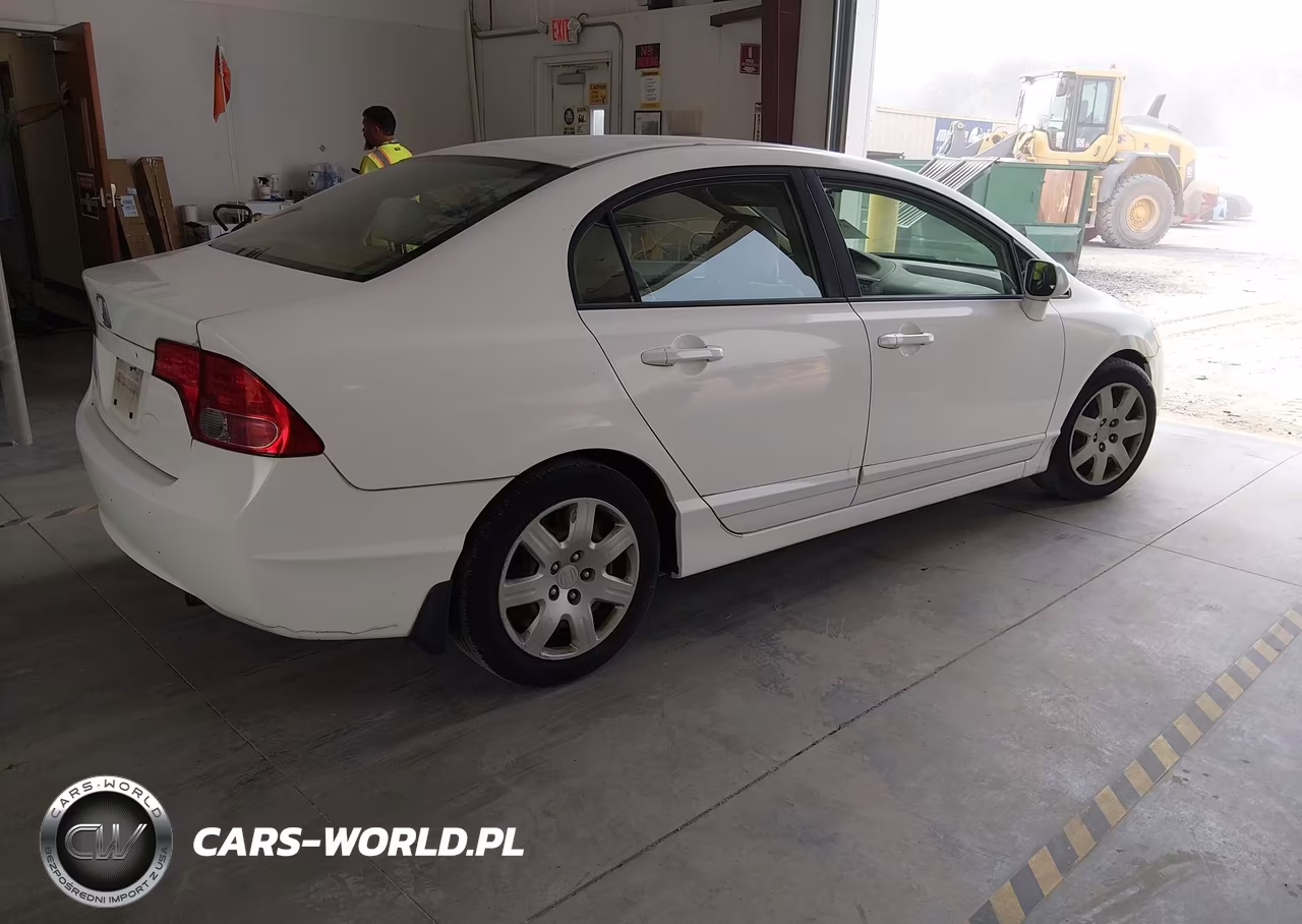 2006 Honda Civic Lx VIN:1HGFA16566L061233 - 4
