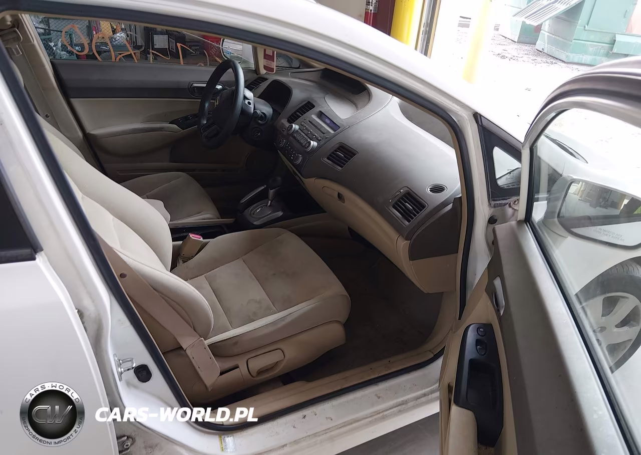 2006 Honda Civic Lx VIN:1HGFA16566L061233 - 5