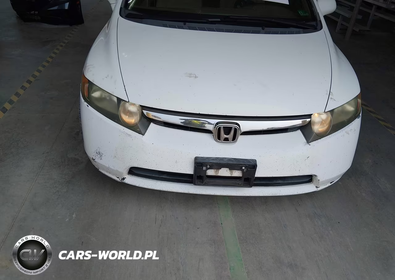 2006 Honda Civic Lx VIN:1HGFA16566L061233 - 6