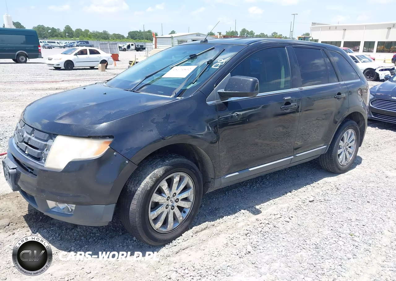 2010 Ford Edge Limited VIN:2FMDK3KCXABB56627 - 2
