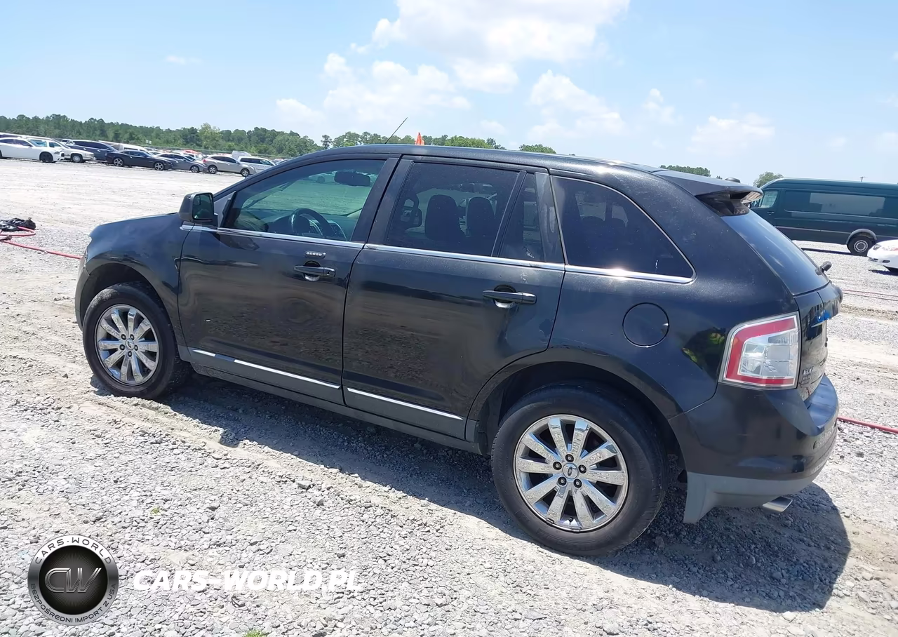 2010 Ford Edge Limited VIN:2FMDK3KCXABB56627 - 3