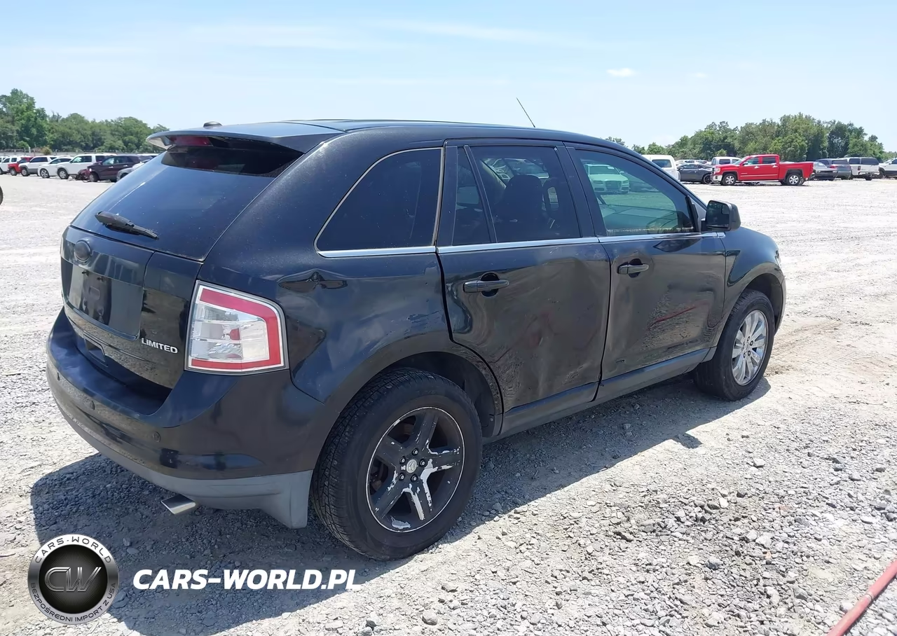 2010 Ford Edge Limited VIN:2FMDK3KCXABB56627 - 4