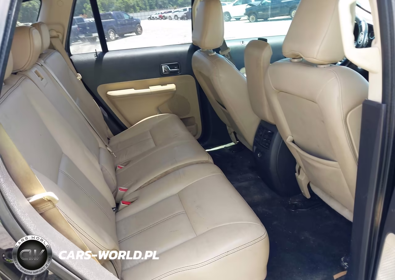2010 Ford Edge Limited VIN:2FMDK3KCXABB56627 - 8