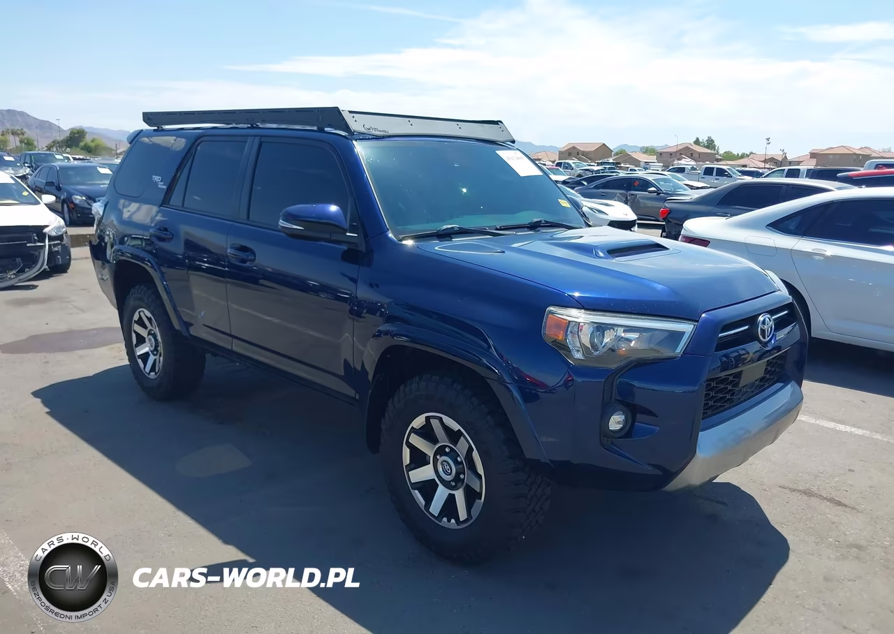 2021 Toyota 4Runner Trd Off Road Premium