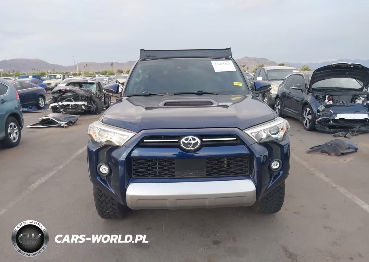 2021 Toyota 4Runner Trd Off Road Premium VIN:JTERU5JR7M5843199 - 12