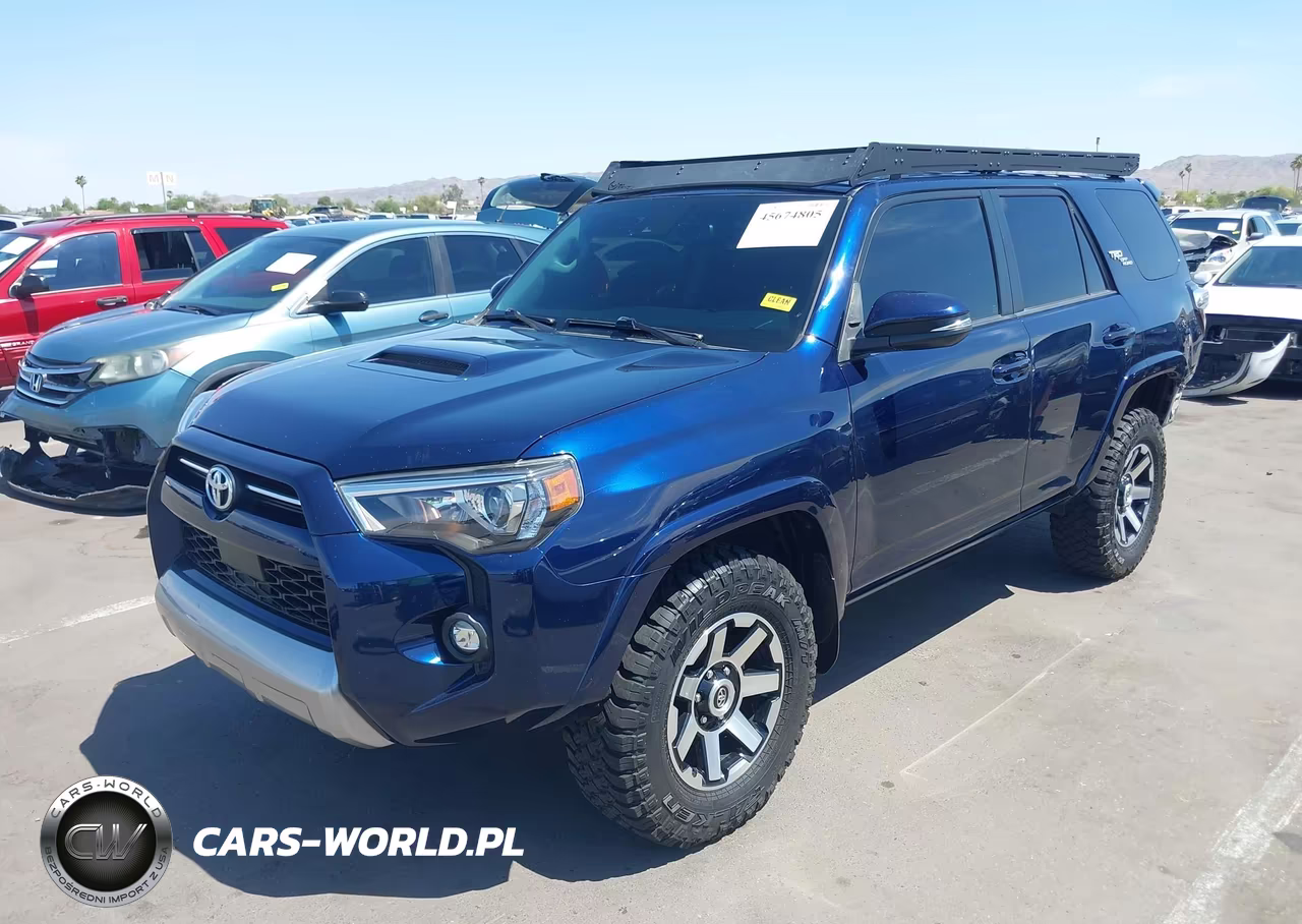 2021 Toyota 4Runner Trd Off Road Premium VIN:JTERU5JR7M5843199 - 2