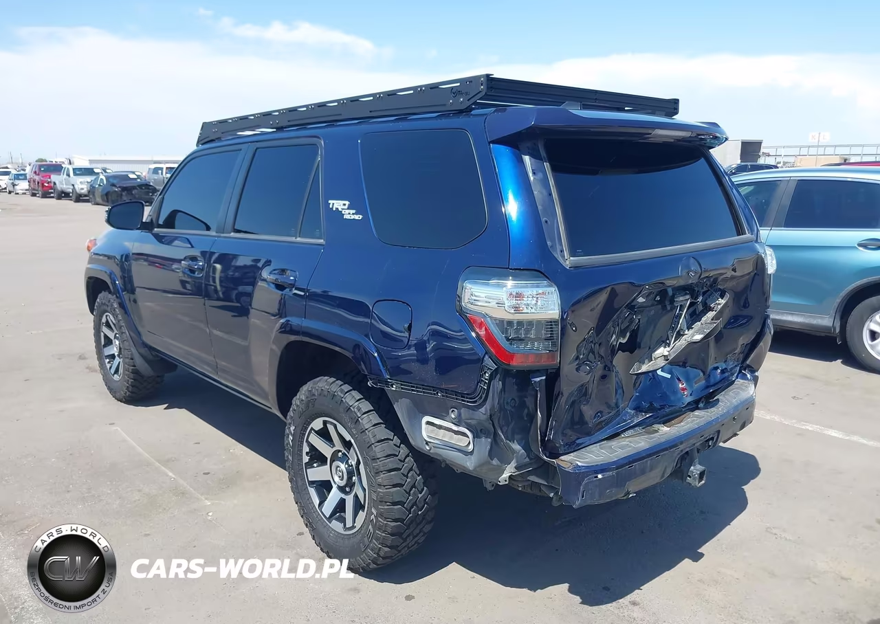 2021 Toyota 4Runner Trd Off Road Premium VIN:JTERU5JR7M5843199 - 3