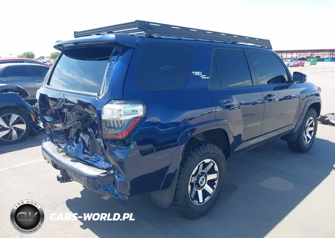 2021 Toyota 4Runner Trd Off Road Premium VIN:JTERU5JR7M5843199 - 4