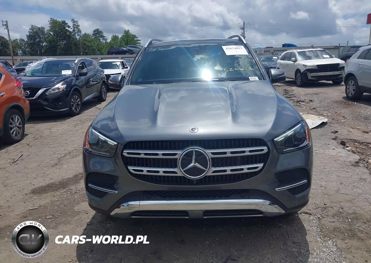 2026 Mercedes-Benz Gle 350 VIN:4JGFB4FB8TB522626 - 12