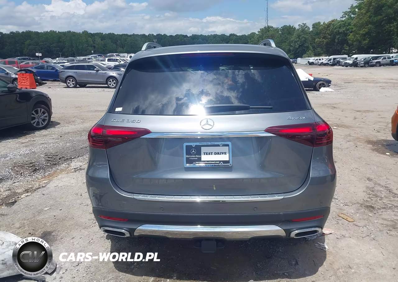 2026 Mercedes-Benz Gle 350 VIN:4JGFB4FB8TB522626 - 16