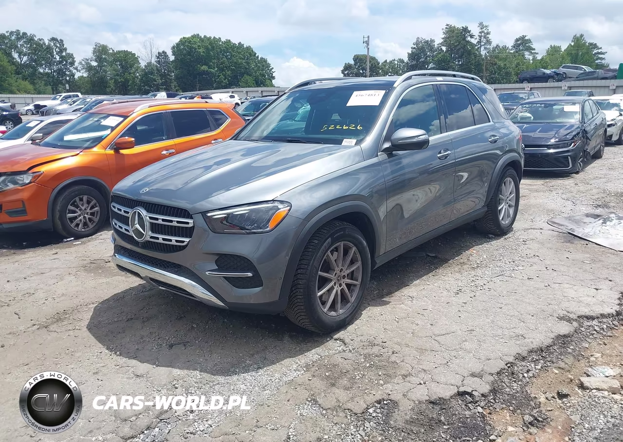 2026 Mercedes-Benz Gle 350 VIN:4JGFB4FB8TB522626 - 2