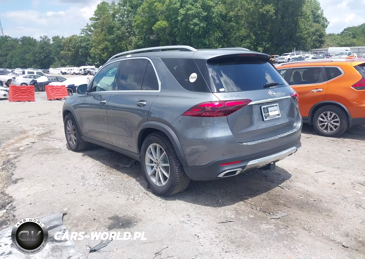2026 Mercedes-Benz Gle 350 VIN:4JGFB4FB8TB522626 - 3