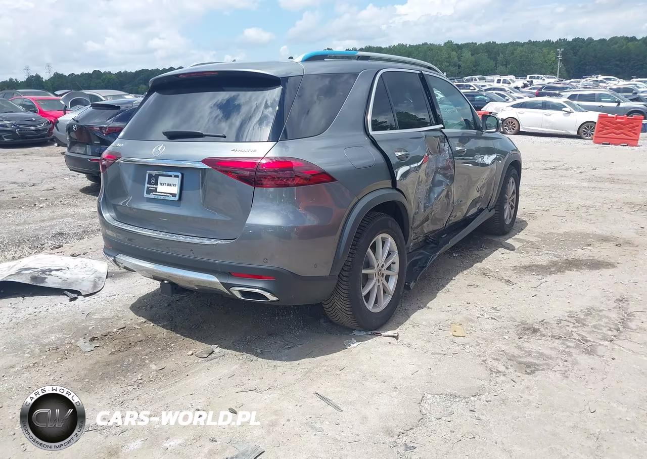 2026 Mercedes-Benz Gle 350 VIN:4JGFB4FB8TB522626 - 4