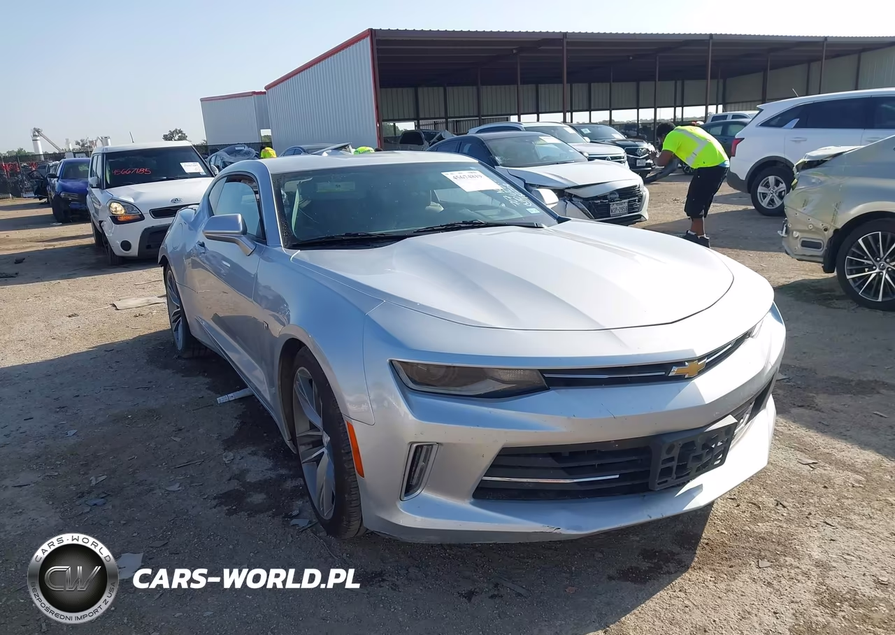 2016 Chevrolet Camaro 2Lt