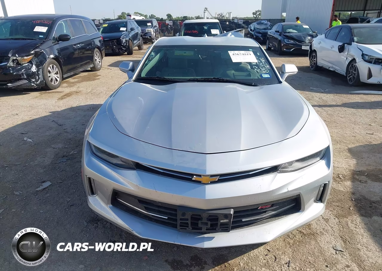 2016 Chevrolet Camaro 2Lt VIN:1G1FD1RS3G0126283 - 12