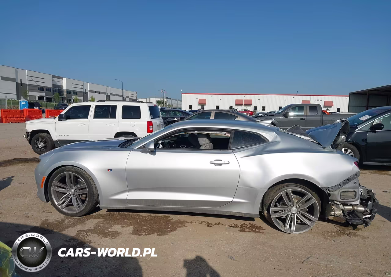 2016 Chevrolet Camaro 2Lt VIN:1G1FD1RS3G0126283 - 14