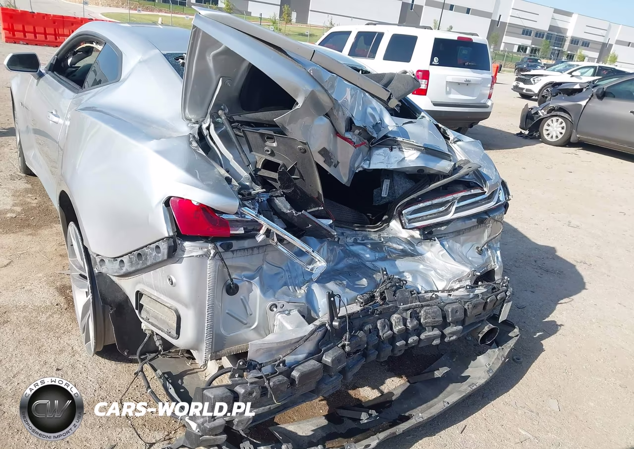 2016 Chevrolet Camaro 2Lt VIN:1G1FD1RS3G0126283 - 6