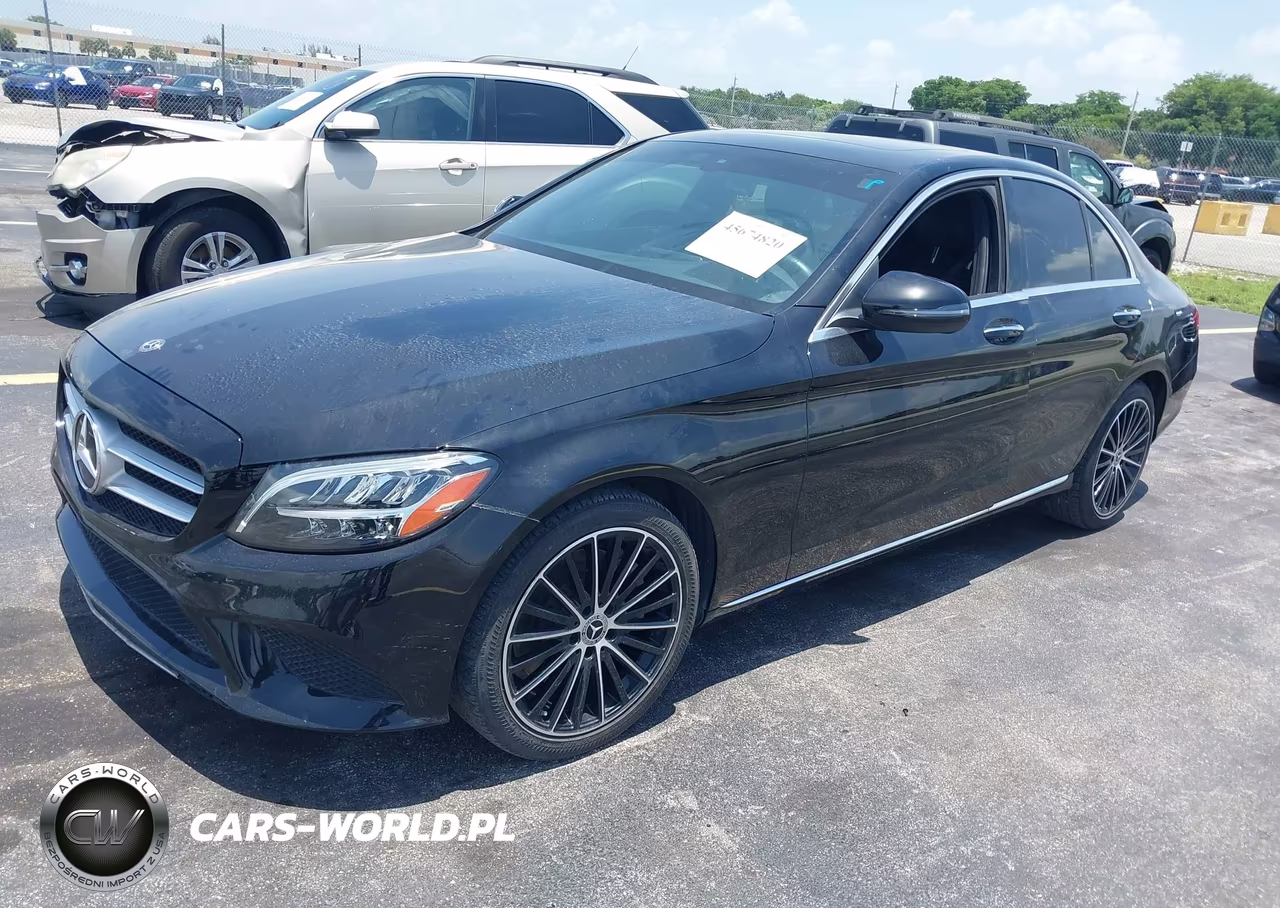 2020 Mercedes-Benz C 300 VIN:55SWF8DB0LU323228 - 2