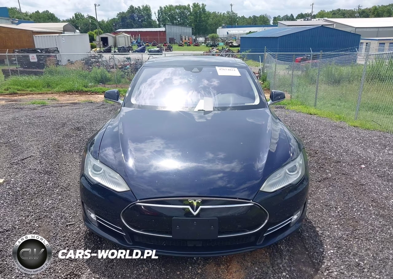 2015 Tesla Model S 60-70-85 VIN:5YJSA1H10FF080418 - 12